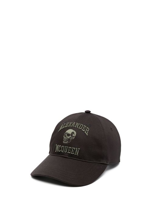 Hat with logo ALEXANDER MCQUEEN | 7594504105Q1066